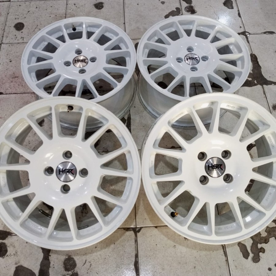 Jual VELG Mobil bekas hsr FE02 R16 lebar 7 et42 WHITE ready | Shopee ...