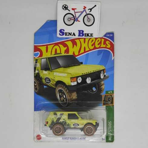 Jual Hotwheels - Offroad SUV Range Rover Classic Expedition Mud Studs ...