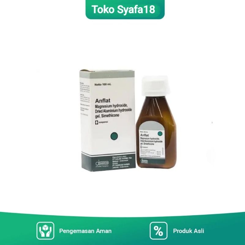 Jual Anflat Forte Syr 100ml | Shopee Indonesia