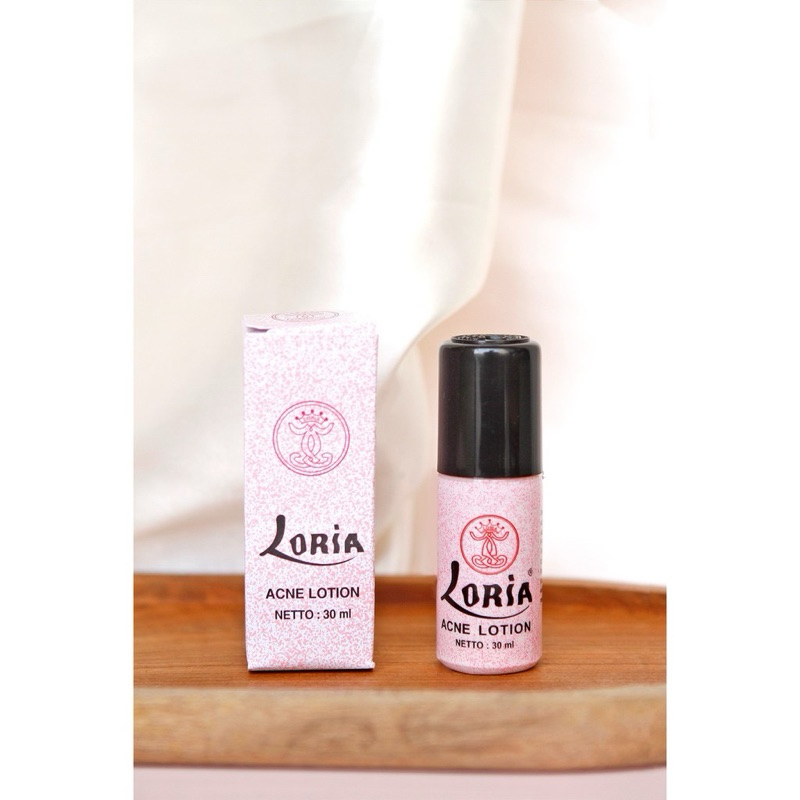 Jual LORIA ACNE LOTION 30ml | Shopee Indonesia