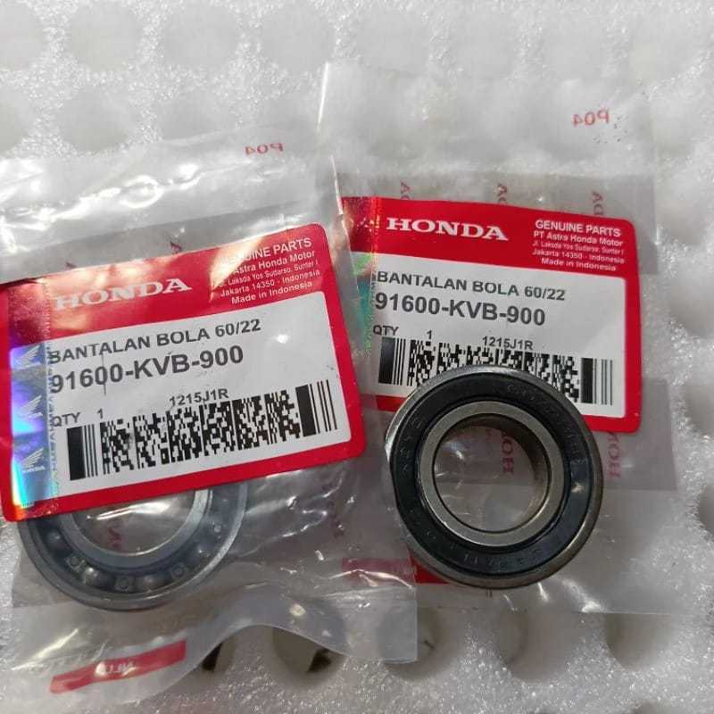 Jual bearing 60/22 bearing roda belakang honda beat dan vario | Shopee ...