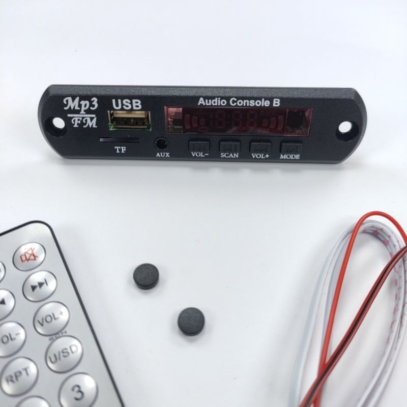 Jual KIT MP3 BLUETOOTH AUDIO CONSOLE BT PLUS RADIO | Shopee Indonesia