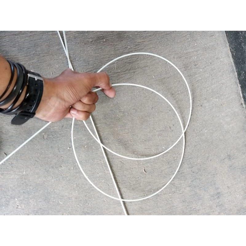 Jual FIBER PANCING BAHAN TELKOM PANJANG 200CM DIAMETER 2,5MM | Shopee ...