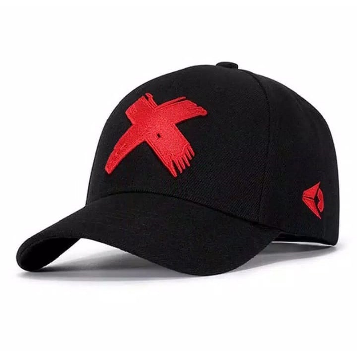 Jual Topi X LOGO Baseball Hat Cap Casual Sport Distro Dewasa Terabru ...