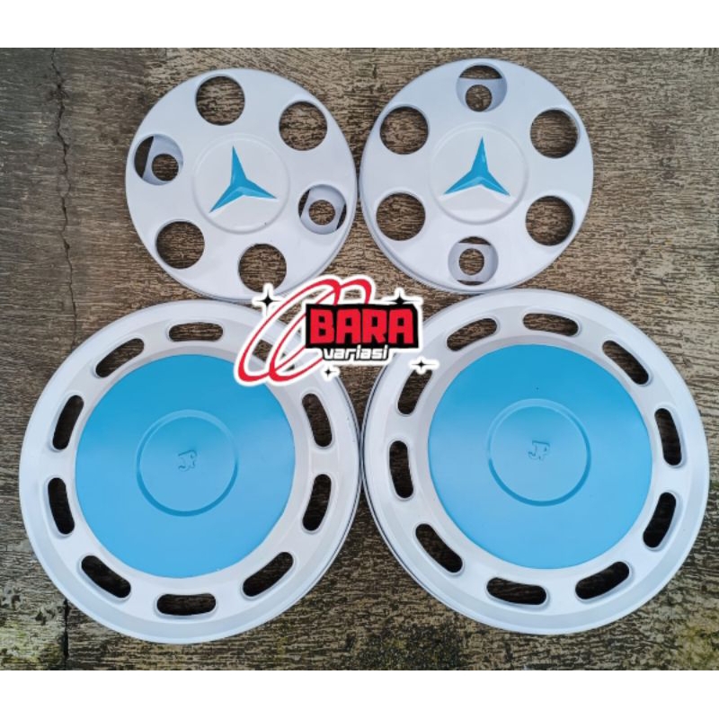 Jual (4Pcs) WILDOP SET RING DONAT RING 15 DAN 16 BAHAN PLAT BESI ...