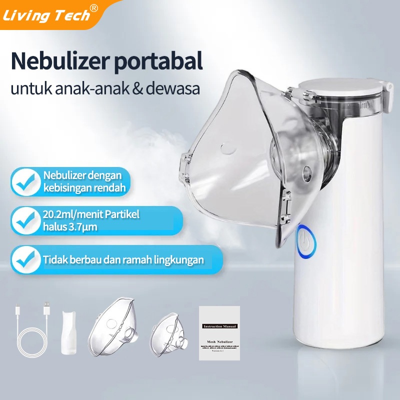 Jual nebulizer anak-anak / nebulizer / inhaler asma uap / terapi ...