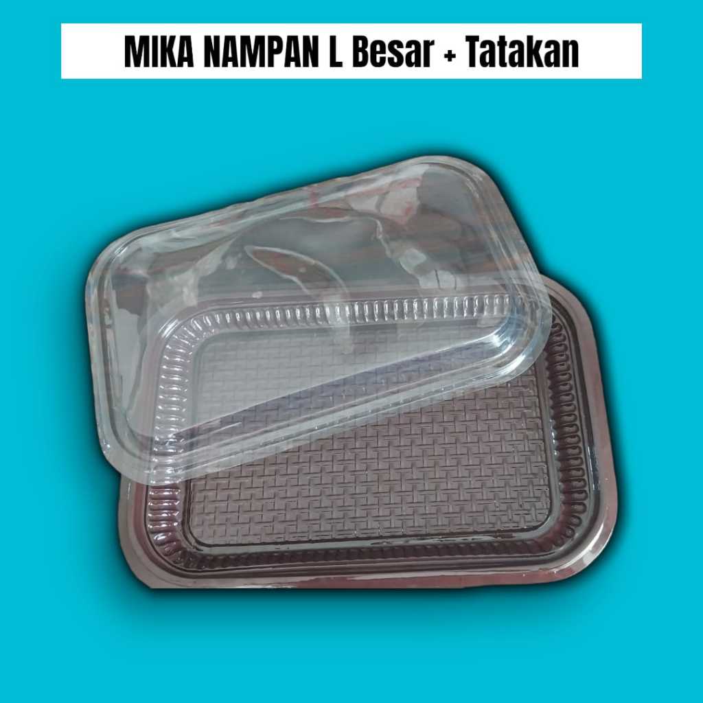 Jual Mika Nampan L Besar + Tatakan Acara Hantaran ( HARGA 1 PCS ...