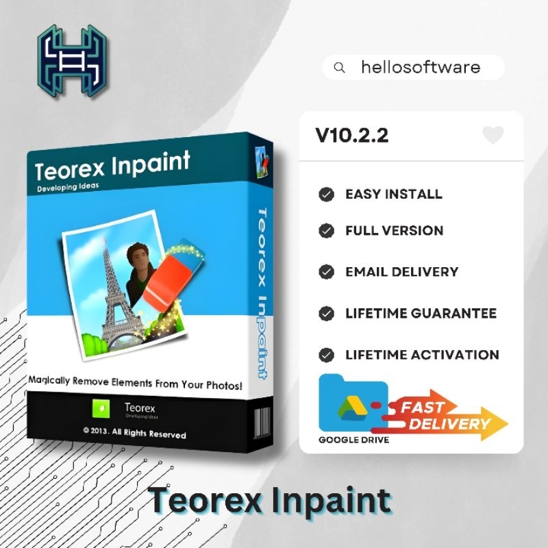 Teorex Inpaint 2022 Thumbnail