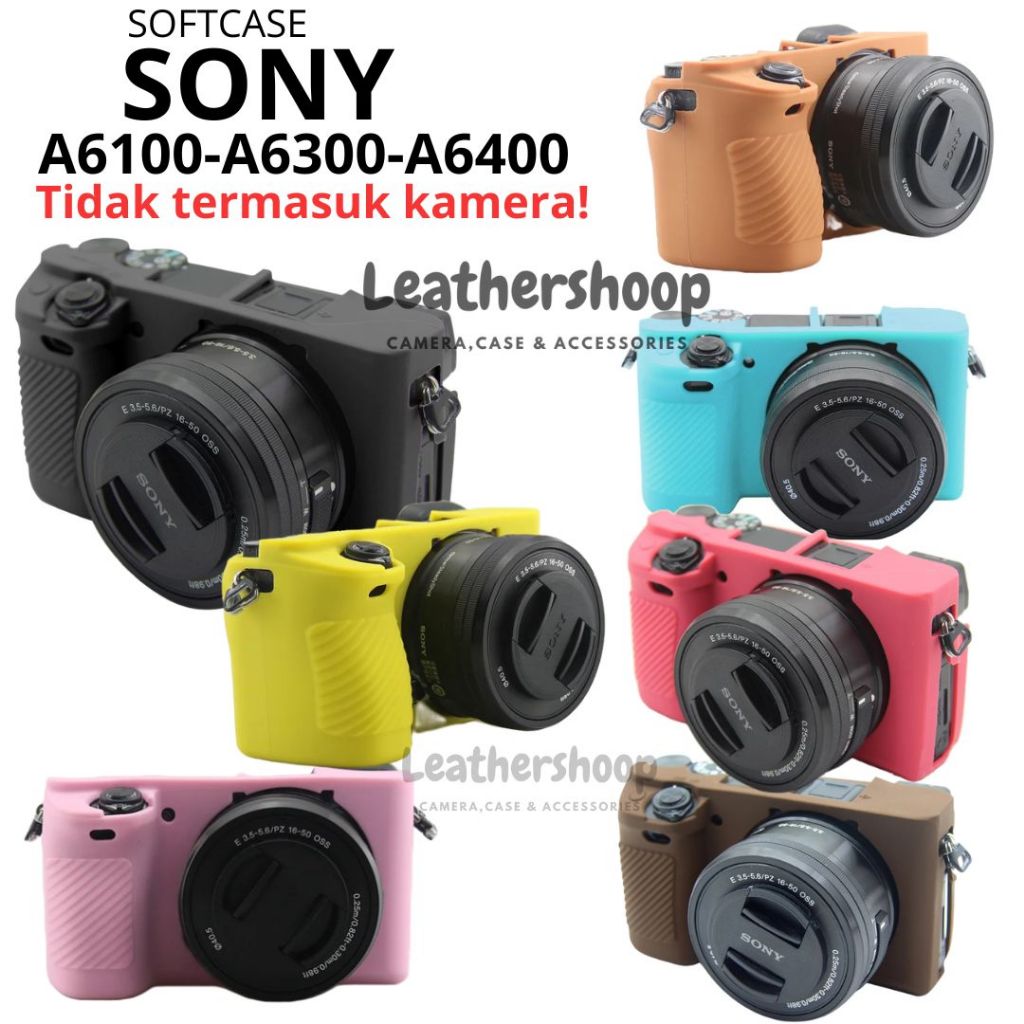 Jual Case Sony Alpha A6300 A6100 Cover Softcase | Shopee Indonesia