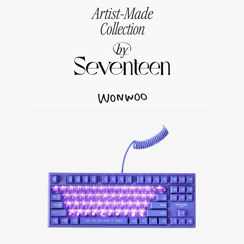 セブンティーンウォヌキーボード
