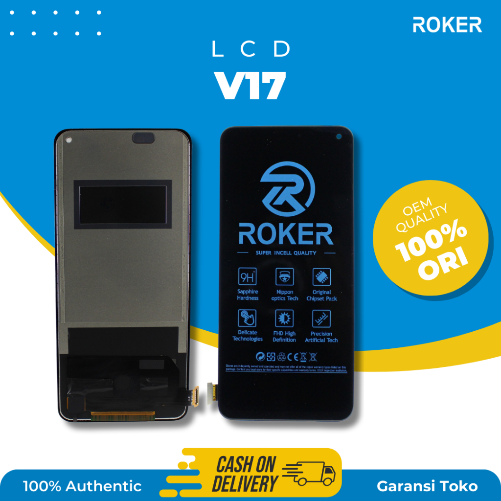Jual ROKER LCD TOUCHSCREEN VIVO V17 / V19 LCD TS FULLSET ORIGINAL BY ...