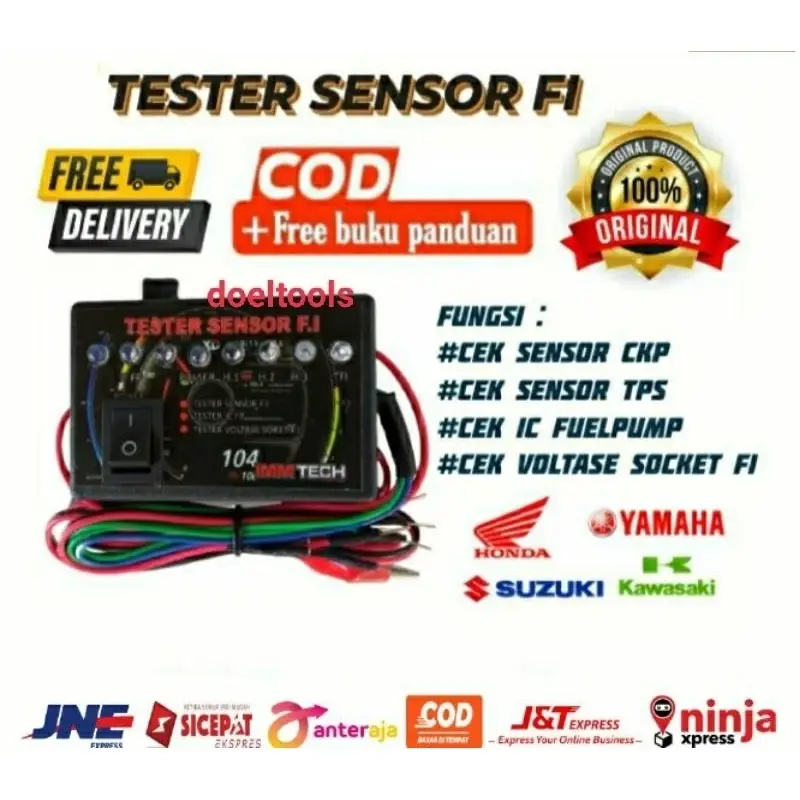 Jual Alat SCANNER Motor Injeksi SCANNER OBD 2 MOTOR INJEKSI VERSI ...