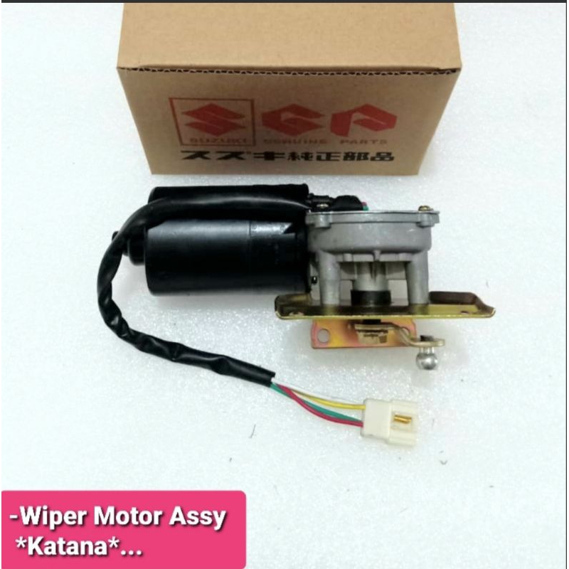 thumbnail image 2 of Left Hand Drive Wiper Motor For Suzuki Samurai SJ410 / SJ413 – Direct Fit, Easy Install 2 of 5