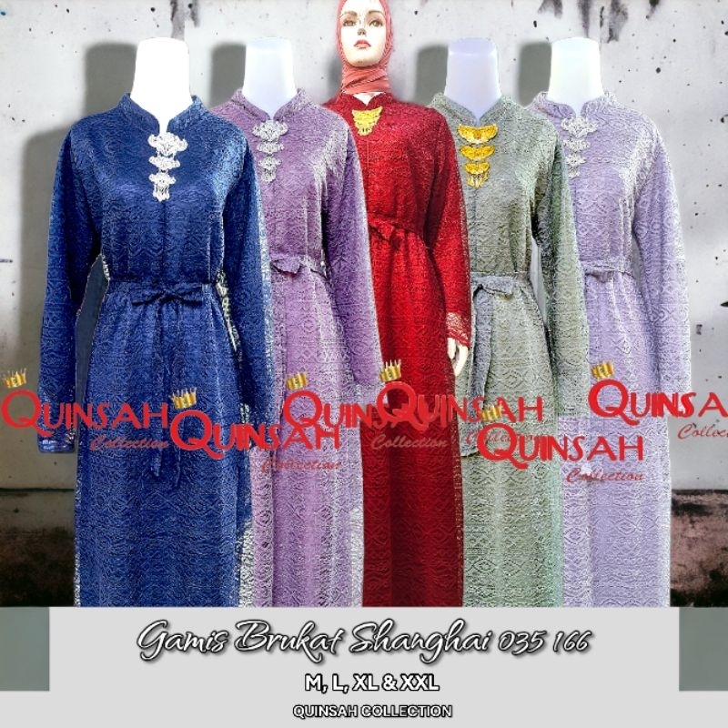 Jual GAMIS BRUKAT 035 166 | Shopee Indonesia