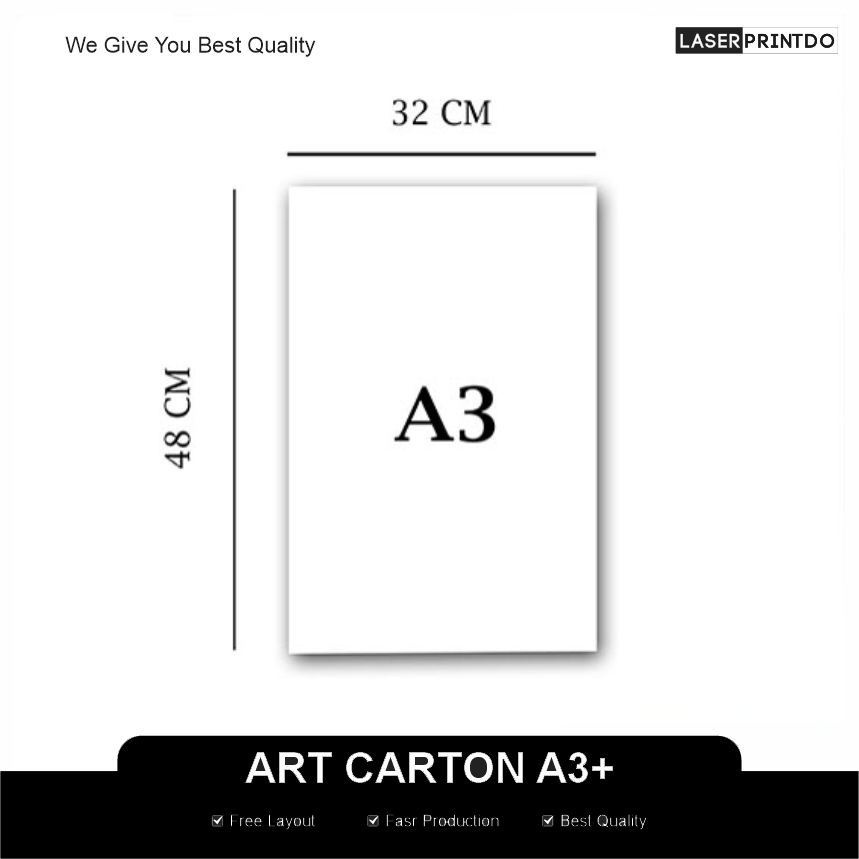 Jual Cetak Bahan Art Carton 260 gsm | Cetak Kertas Art Carton 260 gsm ...