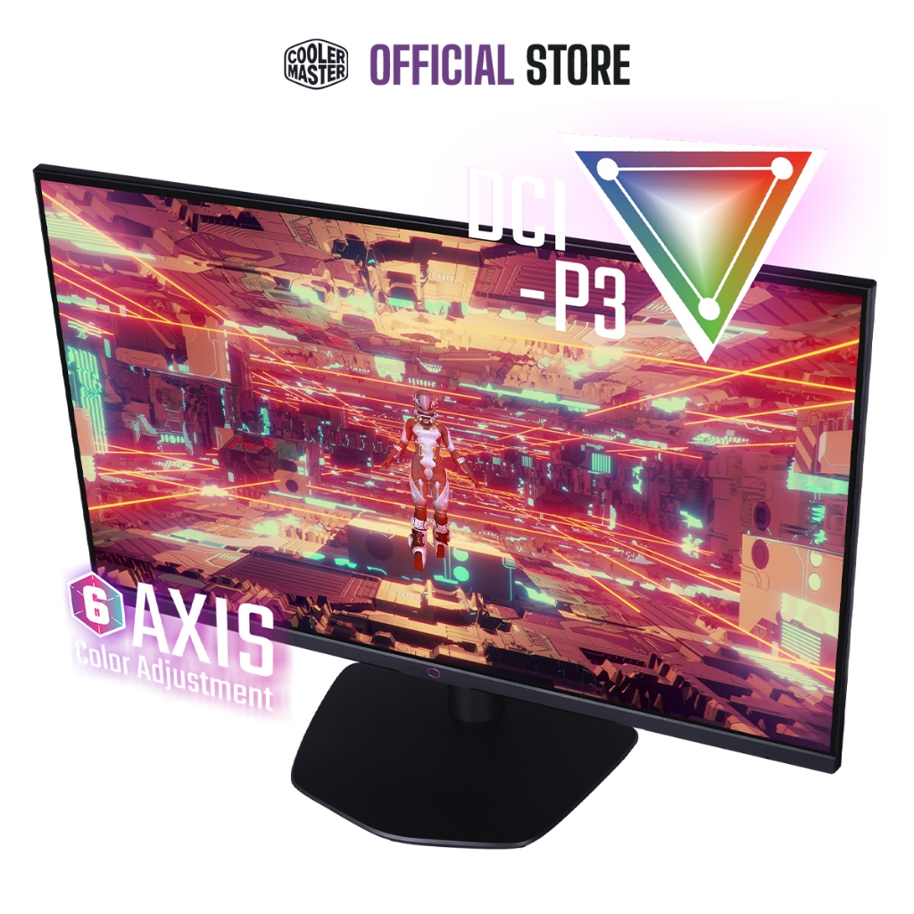 Jual Cooler Master GM27-FFS Monitor 27 inch FHD 1920x1440 165hz 1ms IPS ...