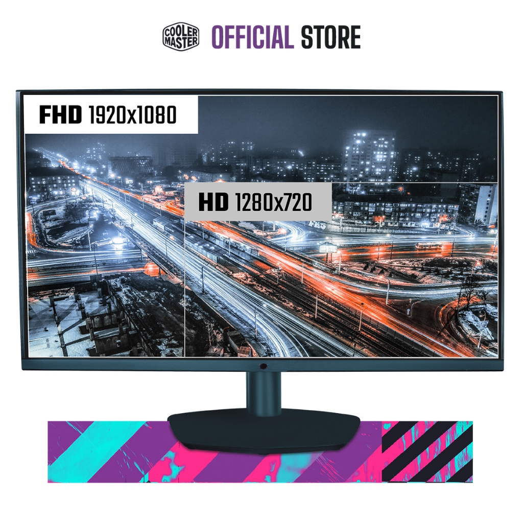 Jual Cooler Master GM27-FFS Monitor 27 inch FHD 1920x1440 165hz 1ms IPS ...