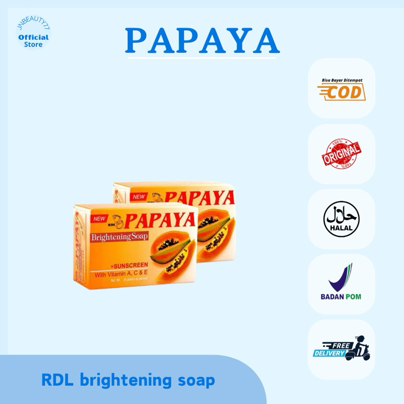 Jual PAPAYA RDL 100% ORIGINAL | Shopee Indonesia