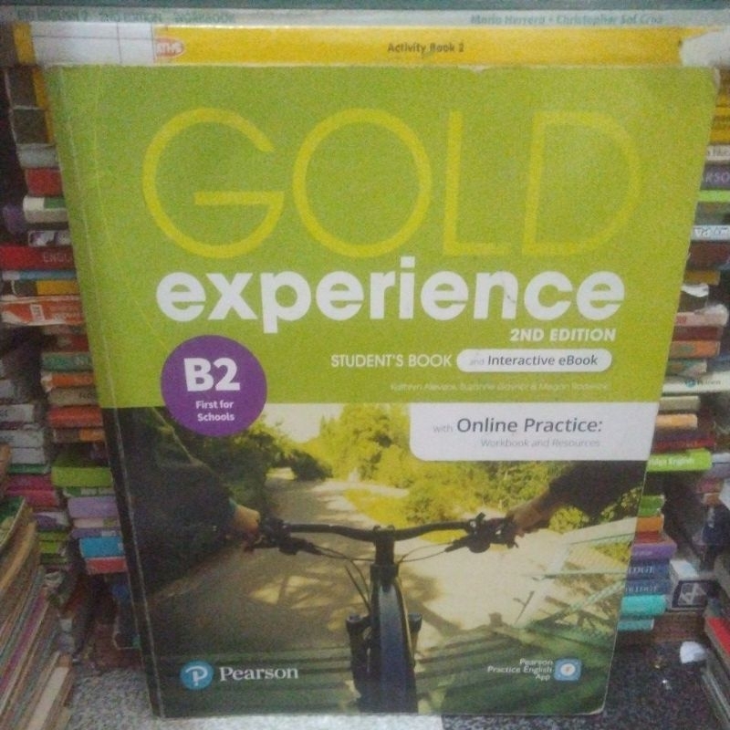 Jual Buku Gold Experience B2 Student S Book Shopee Indonesia
