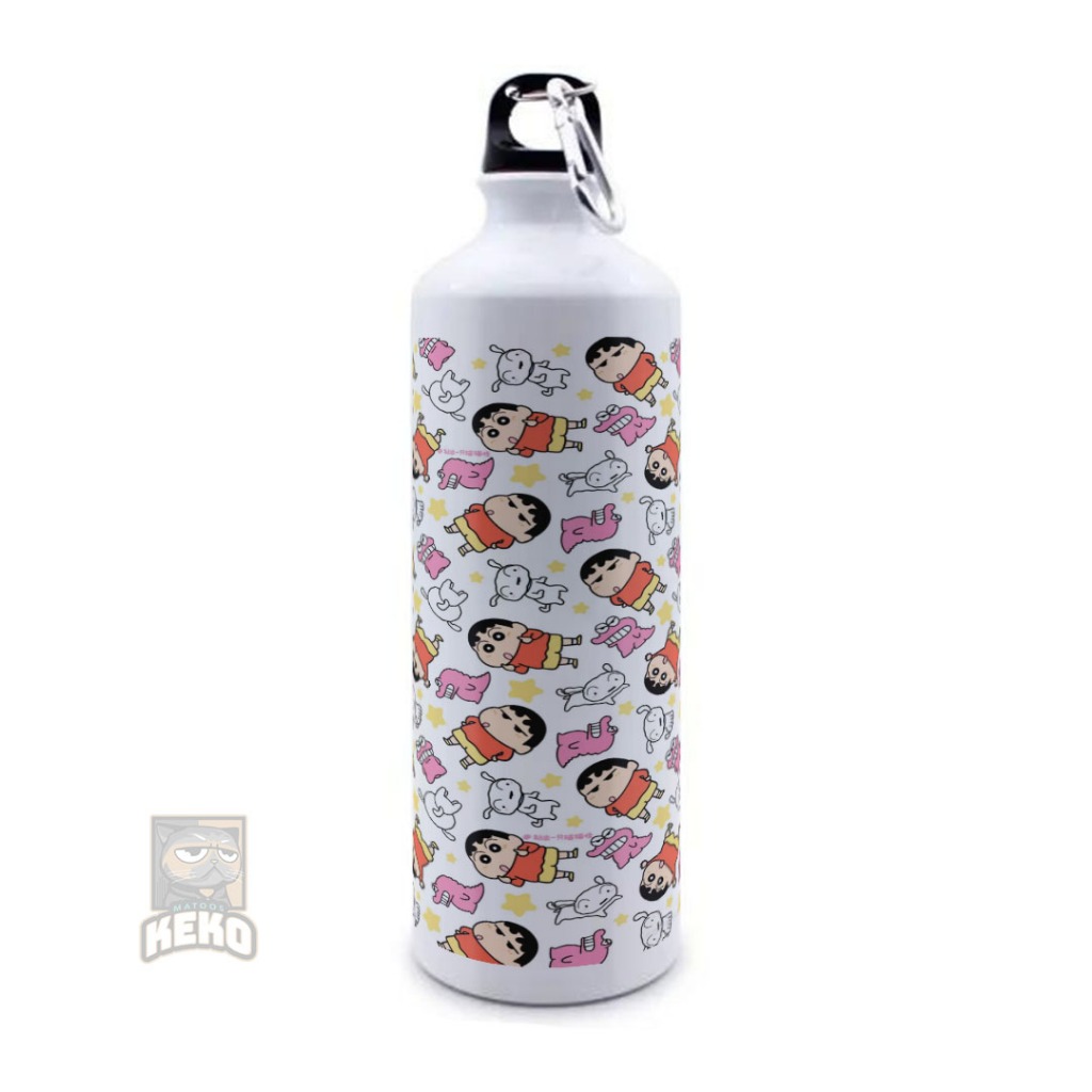 Jual Botol Sport Crayon Shinchan Shinnosuke Nohara Cute Pattern ...