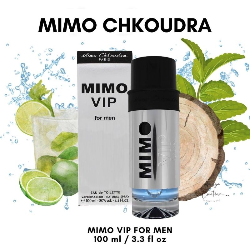 Jual Mimo Chkoundra Paris VIP for Men EDT 100ml | Shopee Indonesia