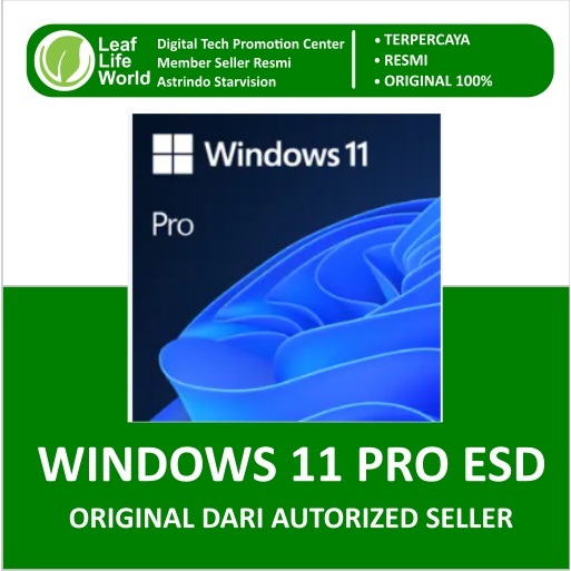 Jual Microsoft Win Pro 11 - Windows 11 Professional win 11 original ...