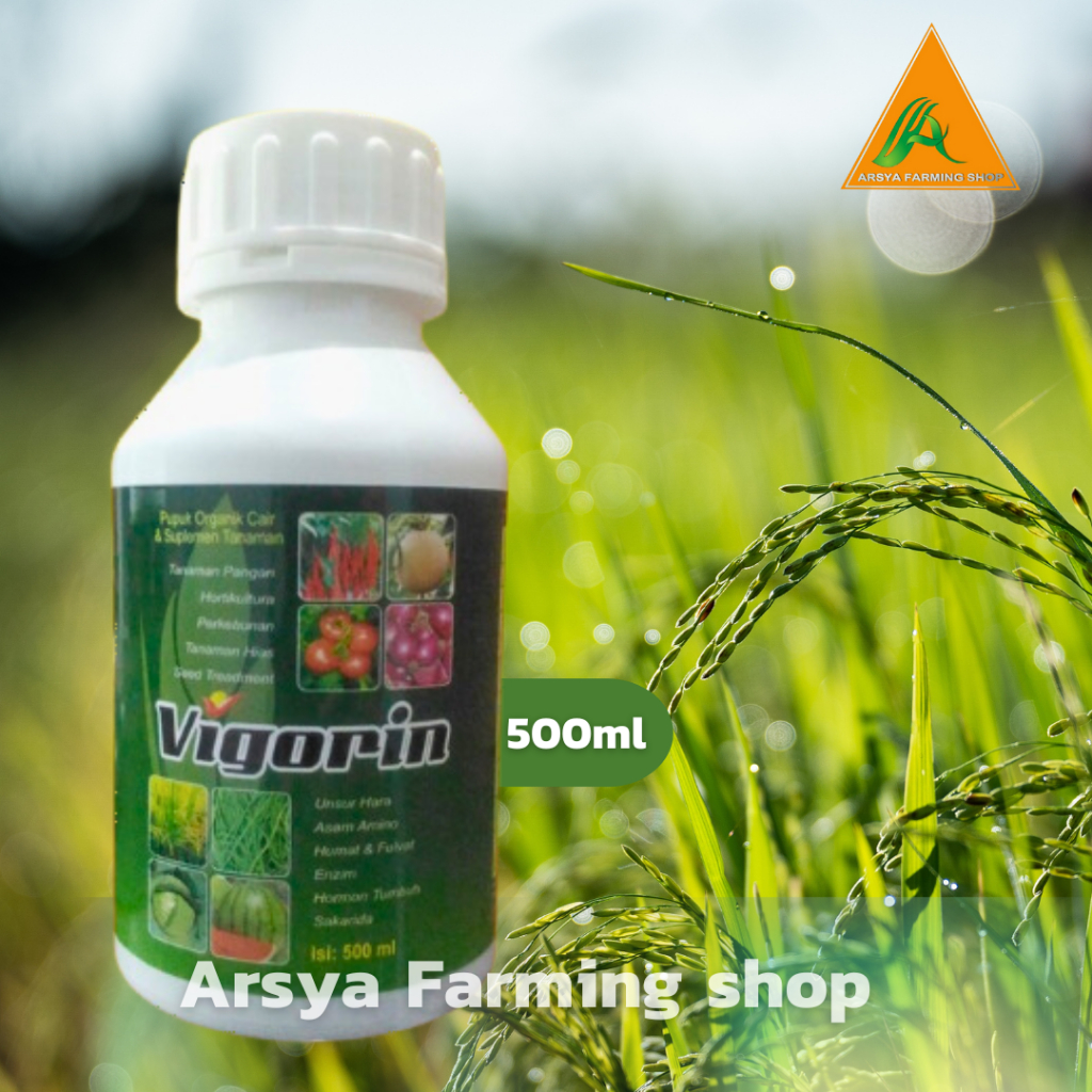 Jual VIGORIN Pupuk Asam Amino Cair 500ml Mitra Merdeka Tani | Shopee ...