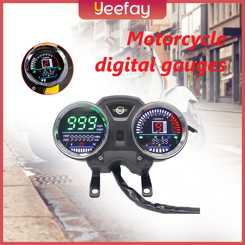 Jual Digital Speedometer Ori Spido Yamaha Rx King New Rxz Mos ZLX ...