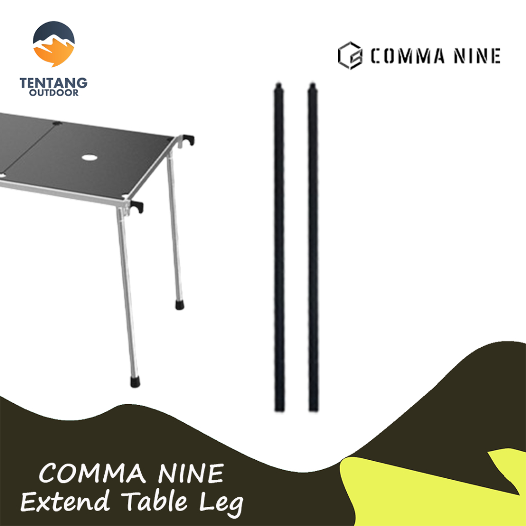 Jual COMMA NINE Extend Table 2 Leg Sydney Table Canyon IGT Camping