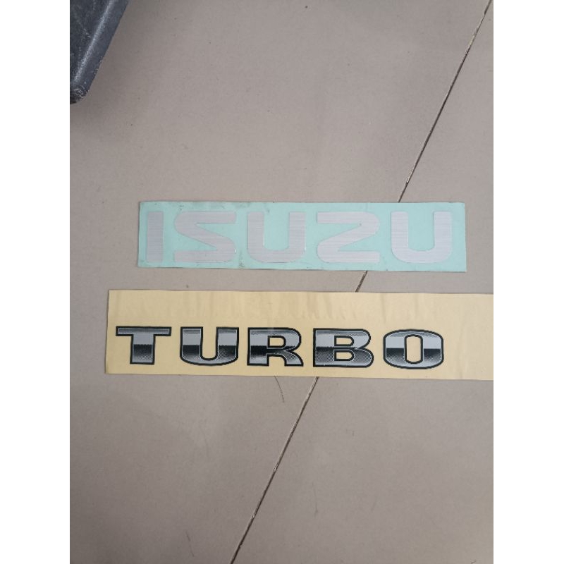 Jual Stiker Isuzu Turbo Ori Pintu Bak Panther Pick Up Sticker Ombeng Shopee Indonesia