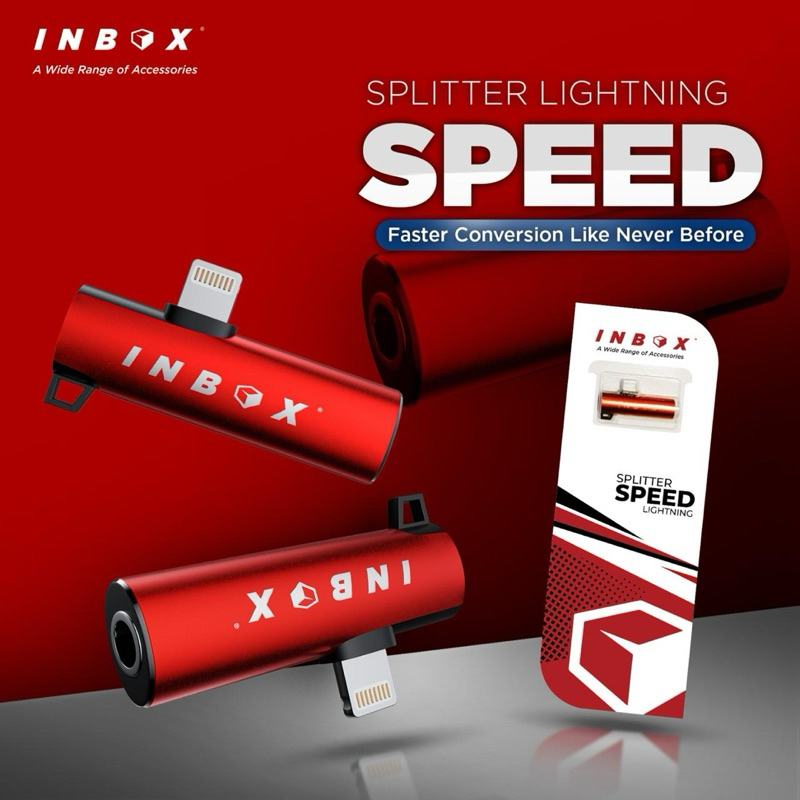 Jual Splitter 2in1 Audio Jack Konektor dan Charging Inbox Converter ...