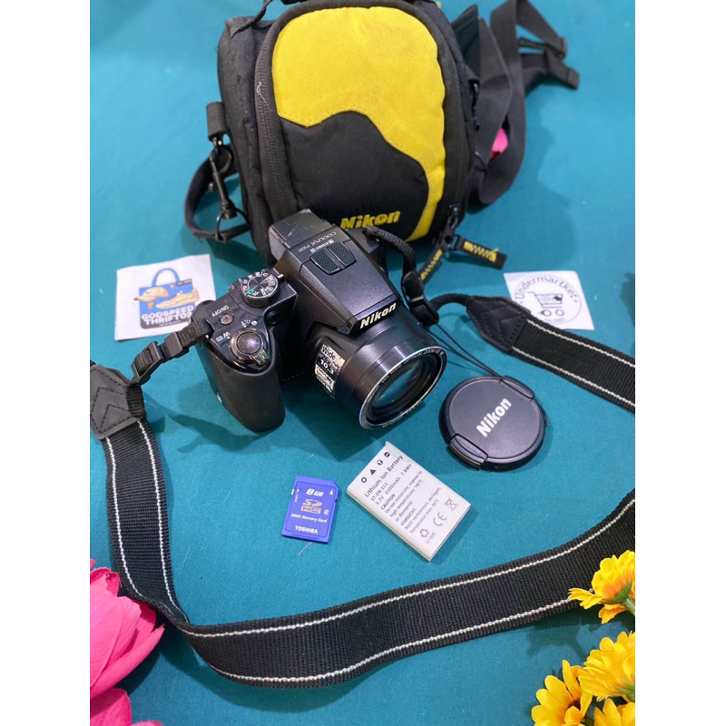 Appareil Photo Bridge Nikon Coolpix P100 - 10.2 MP, Zoom 26x, HD 1080p (occasion)