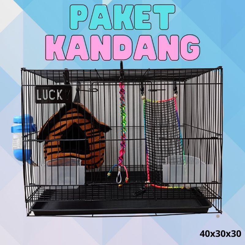 Jual Paket Kandang Sugar Glider Istimewa Kandang Sugar Glider Kandang