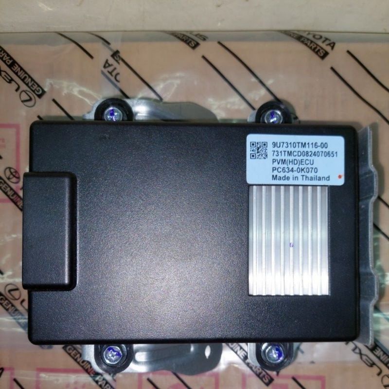 Jual ECU PC634-0K070 PVM (HD) ECU TOYOTA INNOVA FORTUNER. ORIGINAL ...