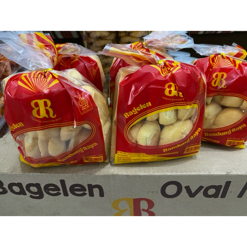 Jual KUE BAGELAN BANDUNG RAYA / ROTI BAGELAN KERING OVAL MINI ORIGINAL ...