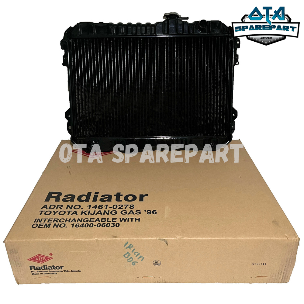 Jual Radiator Toyota Kijang Kapsul 7K 1800CC Tembaga ADR Original ...