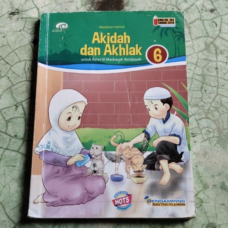 Jual BUKU ORI AKIDAH DAN AKHLAK KELAS 6 SD PENERBIT AQILA | Shopee ...