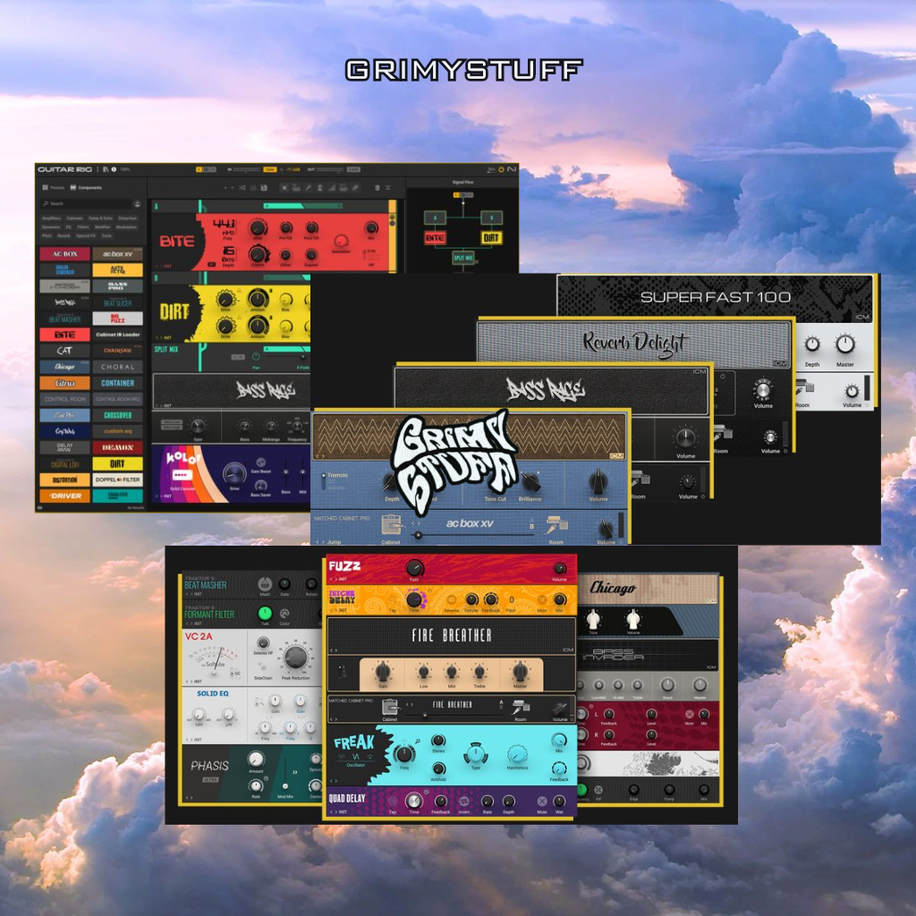 Jual Native Instrument – Guitar Rig 7 Pro Plugin Full Activated For ...