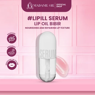 Madame Gie #LiPill Serum - Lip Oil Bibir