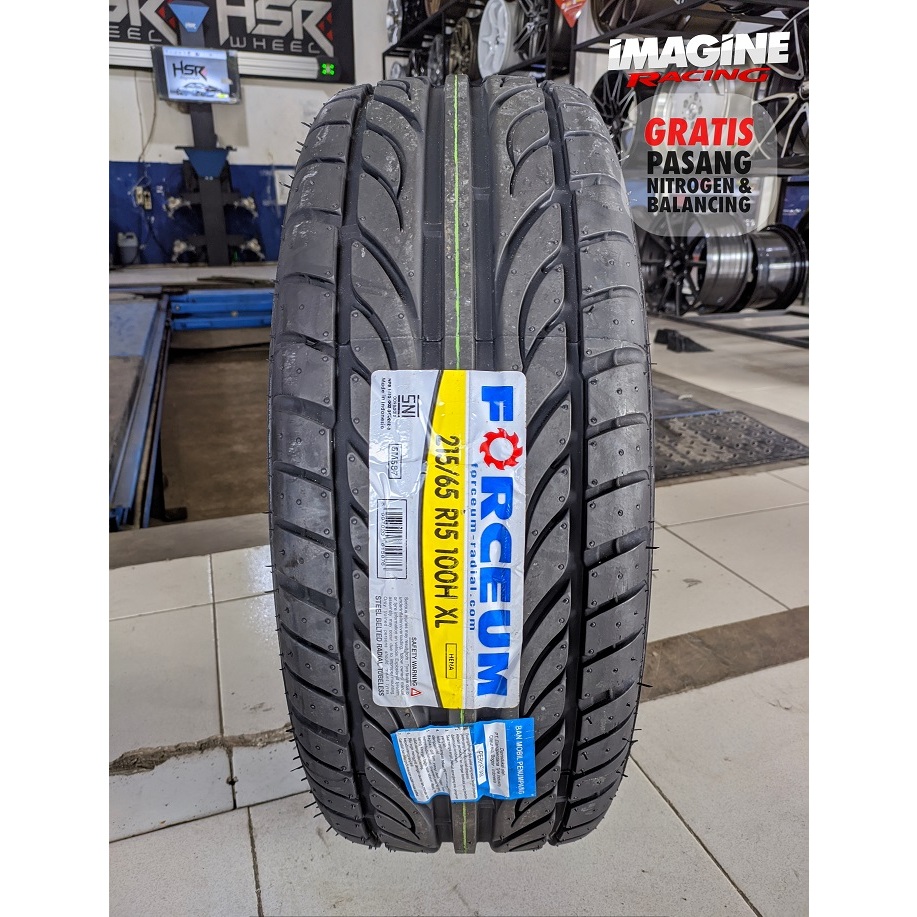 Jual Ban mobil tubeless murah 215 65 R15 merek forceum hena berkualitas ...