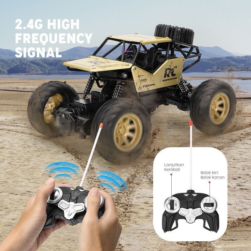 Jual [ SJB ] Mobil RC 1:18 Remot Control Rock Crawler Off-road Body ...