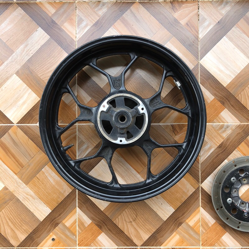 Jual velg pelek racing belakang standar 17x4.00 yamaha r25 R25 mt 25 ...