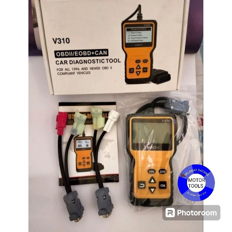 Jual scaner motor injeksi universal | Shopee Indonesia