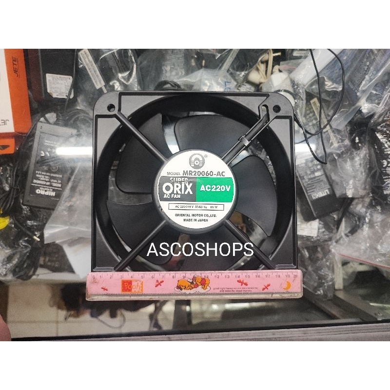 Jual Kipas orix 20 x 20cm 220v AC 8in 20x20 cm 220 V AC 8