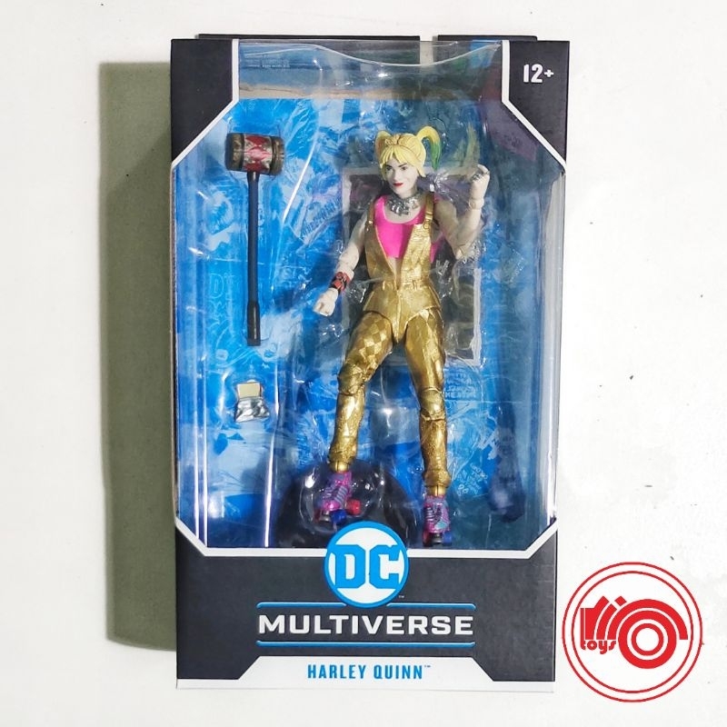 Jual McFarlane DC Multiverse Birds Of Prey Harley Quinn | Shopee Indonesia