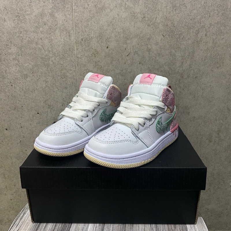 Jordan 11 Ice Cream Jual (KIDS) Sepatu Air Jordan High Ice Cream