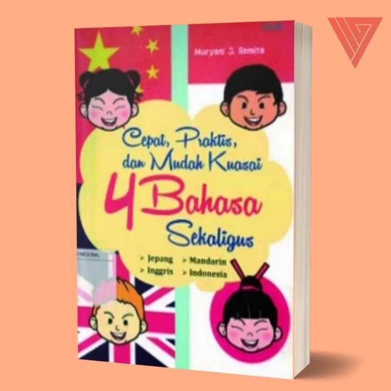 Jual Buku Cepat Praktis Dan Mudah Kuasai 4 Bahasa Sekaligus Jepang