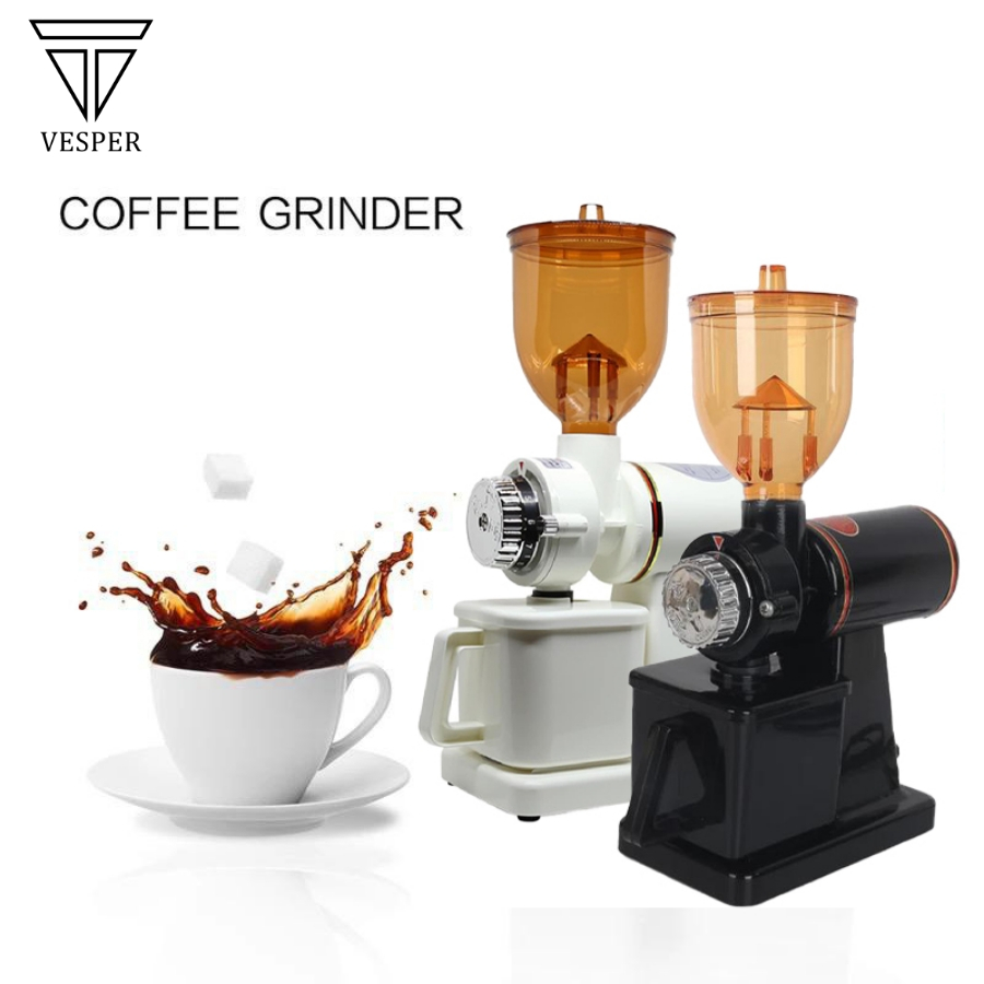 Jual mesin kopi grinder elektrik N600 anti bean jump / coffee grinder ...