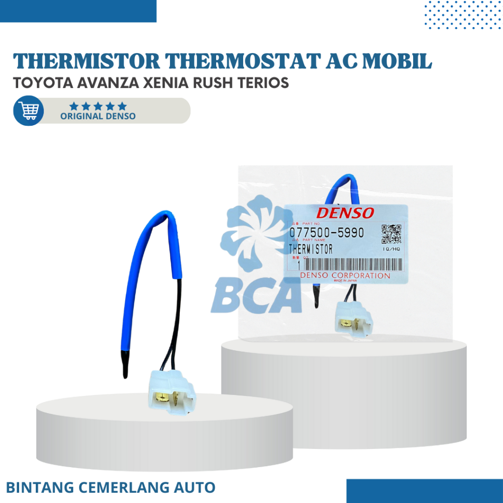 Jual Thermistor Thermis Thermostat Ac Mobil Toyota Avanza Xenia Rush