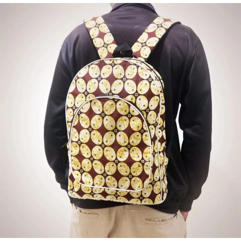 Jual TAS RANSEL BATIK HANDMADE/Tas Ransel Murah/Tas oleh oleh Solo ...